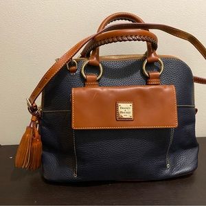 Dooney & Bourke Pebble Grain Domed Satchel